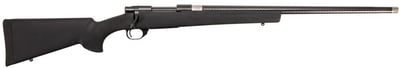 Howa M1500 308 Win 24" Carbon Fiber Barrel 4rd Blued Black Hogue Stock - $700.99