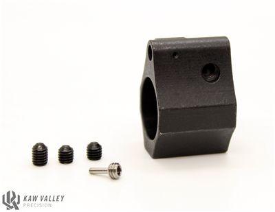 Kaw Valley Precision AR-15 .750 Adjustable Low Profile Gas Block - $29.95 (Free S/H over $175)