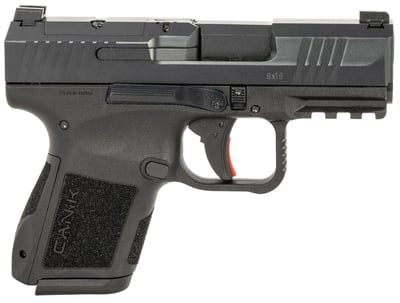 Canik Mete MC9 9mm 3.18" 15rd, Black - $279.99 