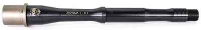 Faxon Firearms Match Series 10.5 GUNNER 300 BLK 5R 416-R Nitride / Melonite Barrel - $159.95 