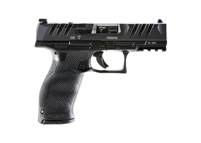 Walther PDP Full Size 9mm 4" Barrel Optics Ready Black 18rd - $494 after code "WELCOME20" 
