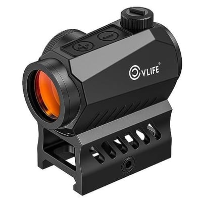 CVLIFE JackalHowl Motion Awake Red Dot 2 MOA with Absolute Co-Witness Riser for Picatinny Mount - $42.89 w/code "T2H9IOJW" + $13.6 off Prime discount + 5% off coupon (Free S/H over $25)