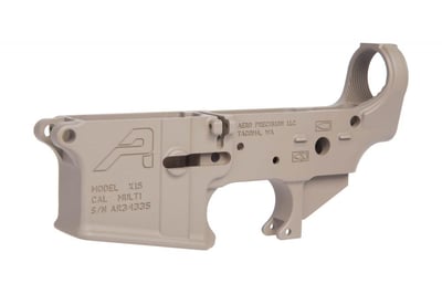 Aero Precision Stripped Lower Receiver Gen 2 FDE Cerakote - $73.99 (add to cart price) 