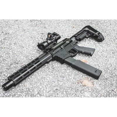 AR 10MM Moriarti Arms 10" MA-10MM Side Charging Pistol / LRBHO - $949.95