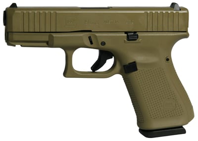 Glock G19 9mm 4" 15rd FDE - $579.99