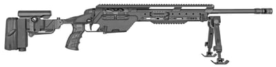 Steyr SSG 08 A1 Bolt Action .308 Win 23.6" Barrel 5 Round Magazine Integral Picatinny Rail Bipod Matte Black Finish - $7563.36 (Email Price) 