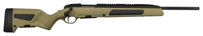 STEYR ARMS Scout 6.5 Creedmoor 19" 5rd Bolt Rifle w/ Threaded Barrel - Mud / Black - $1582.99