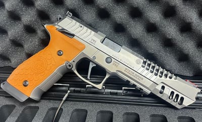 Steyr AtC 6″ Rock – Stainless Steel Long-Slide Competition 9mm Pistol - $2699.0