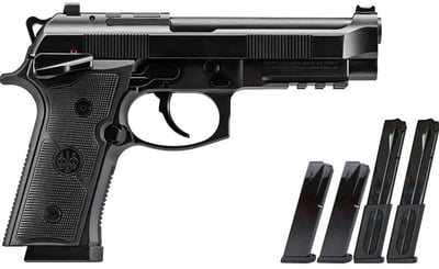 Beretta 92GTS 9mm 4.7" Barrel 18/30-Rounds Holster Bundle - $669.99 ($19.99 S/H on Firearms / $15.99 Flat Rate S/H on ammo)