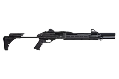 Garaysar Fear-112 12 Gauge 18.5" 4rd Semi-Auto Shotgun, Gray Battleworn - $299.99
