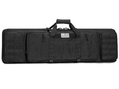 30% off CVLIFE 36" 42" Soft Rifle Case Tactical Double Long Gun Bag,with Lockable Zipper and Backpack Strap,Rifle Backpack Rifle Bag Gun Case for Outdoor Hunting Shooting Range w/code STJSJSOE - $53.19 (Free S/H over $25)