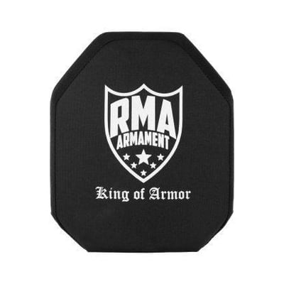 Lightest Level 4 Plates – Next Generation 1165 Gen 2 Armor Medium Shooter's Cut 9.5"x11.5" - $299.99 