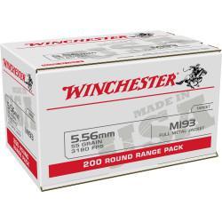 $69.99 SHIPPED! Winchester USA 5.56x45mm NATO Rifle Ammunition 150 Round Box SCHEELS All Ammo, Bullets, Primers Shotshells on Sale - $69.99