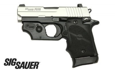 SIG SAUER P938 9MM 2-TONE PISTOL WITH SIG LASER - $729.99 (Free S/H over $450)