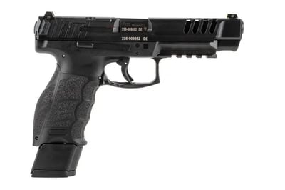 H&K VP9 L 9mm Optics Ready Pistol Two 20 Round Mags - $622.36 after code: SAVE12 