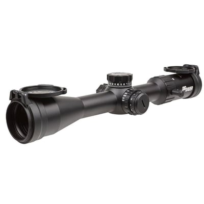 SIG SAUER, INC. - WHISKEY4 4-16X44MM FFP EXPOSED ZEROSTOP RIFLE SCOPE - $319.99 