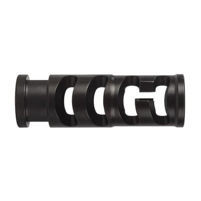PWS PRC 30 Compensator .308/7.62x39mm 5/8x24 Threads 3" Steel Black - $25