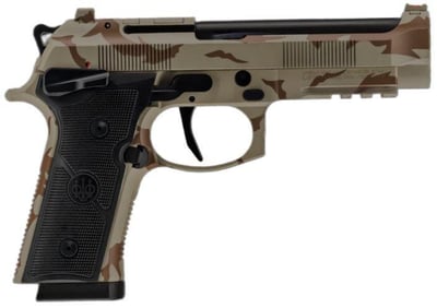 Beretta 92XI Desert DPM Camo 9MM 18-Round Handgun SPEC0743A18 - $599.00