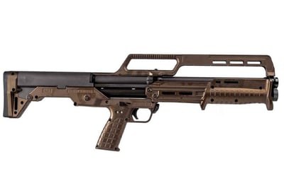 Kel-Tec KS7 12 Gauge Pump-Action Bullpup Shotgun with Midnight Bronze Finish - $580.99 (Free S/H over $450)