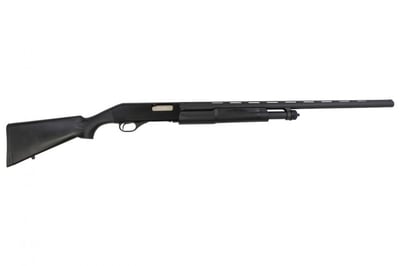 Stevens 19489 320 Field 12 Gauge 28" 5+1 3" Matte Black Matte Black Synthetic Stock Ambidextrous Hand Modified Choke - $139.97 