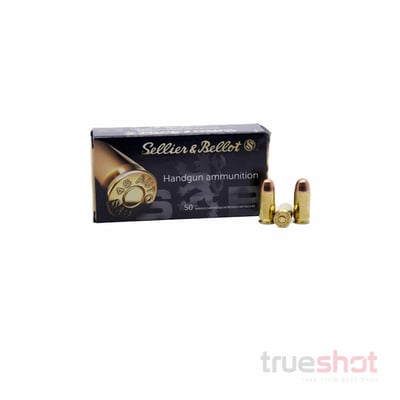 Sellier & Bellot - 45 ACP - 230 Grain - FMJ - 1000 Rounds - $354.99 