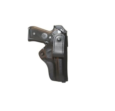 Blackhawk Leather IWB Holster, Black, for Glock 43/S&W M&P Shield - $6.85 after code "HOLSTER15" (Free S/H)