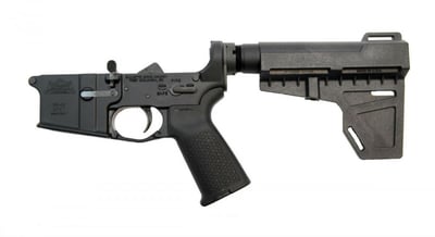 PSA AR-15 Complete MOE Shockwave Pistol Lower No Magazine Black - $149.99