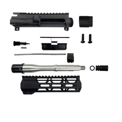Zaviar Firearms 5.56 Nato 'Operator Series' 7.5" Stainless Steel Upper Kit / 1:7 Twist / 7" MLOK Handguard - $169.99