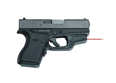 Crimson Trace LG-443G Laserguard Green Laser Sight For Glock 42 and 43 Pistols - $279.95 (Free S/H over $25)
