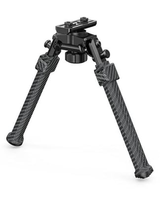 50% off CVLIFE Carbon Fiber Rifle Bipod for M-Rail Bipods for Rifles 360 Degrees Swivel and Tiltable for Hunting and Shooting Outdoors w/code N8IG7V9E - $27.49 + FREE Shipping