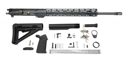 PSA 20" CHF Rifle-Length 5.56 NATO 1/7 15" Lightweight M-lok MOE 2-Stage Precision Rifle Kit with Nickel Boron BCG - $1059.99