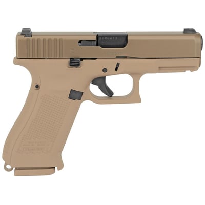 Glock 19X Coyote Tan 9mm 4.02" Barrel 19-Rounds USA Made - $596 ($9.99 S/H on Firearms / $12.99 Flat Rate S/H on ammo)