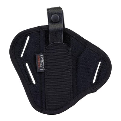 Uncle Mike's Super Belt Slide RH OWB Holster Size 19, Black - $14.99