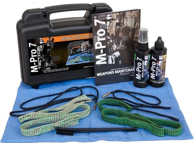 M-Pro 7 Tactical Assault Rifle Bore Snake Cleaning Kit - $34.99 + Free Shipping (Free S/H over $25)