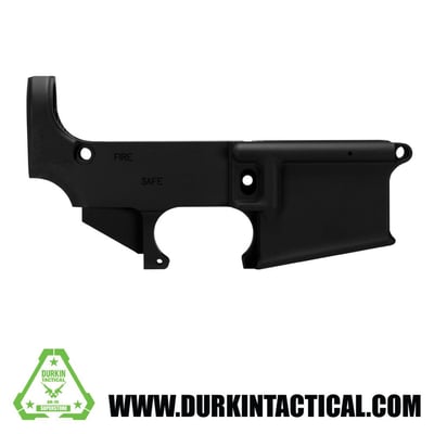 AM-15 80% Lower Receiver – Anodize With Fire/Safe Markings - $39.99 after Code: SURVIVAL
