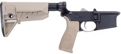 Bravo Company Manufacturing Complete AR-15 Mk2 Lower Receiver with Mod 0 SOPMOD Stock - FDE - $444.99 ( Add to Cart for Price ) 