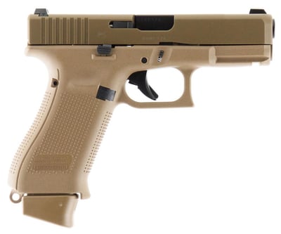 Glock 19X Night Sights 9mm 4″ 17/19Rd FDE - $537.99 (Email Price) 