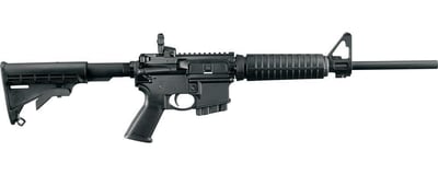 Ruger AR-556 Compliant (NOT CA) .223 Remington/5.56 Nato 16.1" 10rd FXD - $699.99 (free store pickup)