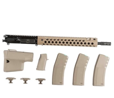 Troy Defense FDE Alpha AR15 Upper Kit - $549.99  (Free S/H over $49)
