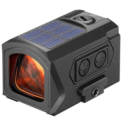 30% off CVLIFE Solar Enclosed Red Dot Sight, Multi-Reticle 2 MOA Dot & 30 MOA Circle for RMR Footprint, Parallax-Free Red Dot Sight, Reflex & Precise Optic with Adapter Plate for MOS w/code 9ZRDBCP5 + FREE Shipping