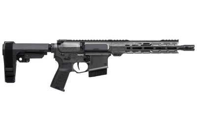 CMMG Banshee MK4 .338 ARC 10.5" 10rd Semi-Auto Pistol, Tungsten - $1399.99