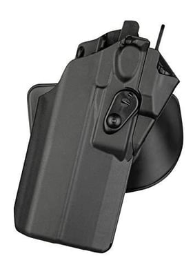 Safariland ALS Duty Holster, Red Dot Sight Compatible, STX Plain Black, Right Hand, Fits: Glock 34 Gen1-5 Surefire X300U - $100.45 + FREE Shipping