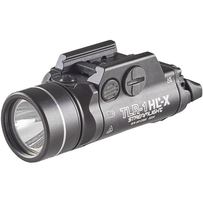  Streamlight TLR-1 HL-X SL-B9 Rechargeable LED Tactical Gun Mount Flashlights 69501 - $178.32 after code SG1010 with Free Shipping