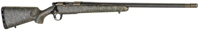 Christensen Arms Ridgeline 308 Win 20" 4rd Bolt Action Rifle w/ Threaded Barrel, Bronze/Green Webbing - 801-06030-01 - $1499 