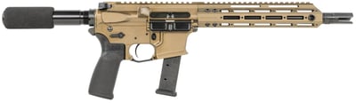 Christensen Arms CA9MM 9mm 10.5" 21rd Pistol -Burnt Bronze - $1199.99 (Add To Cart)