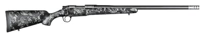 CHRISTENSEN ARMS Ridgeline FFT 308 Win 20" 4rd Bolt Rifle w/ Threaded Carbon Fiber Barrel - Black - $1629.97 