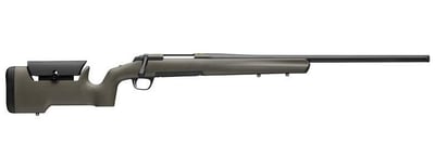 Browning X-Bolt Max Long Range OD Green 6.5 PRC 24" Barrel 3-Rounds - $649.99 ($19.99 S/H on Firearms / $15.99 Flat Rate S/H on ammo)
