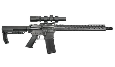 Black Rain Ordnance Fallout 15 Tungsten Grey Rifle with Burris TAC30 Package - $1499.99