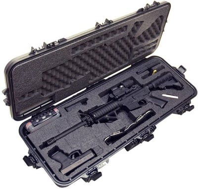 Case Club Waterproof AR15 Rifle Case with Silica Gel & Accessory Box - $179.95