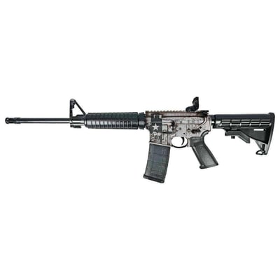 Ruger AR-556 "Texas Silver" 5.56 / .223 Rem 16" Barrel 30-Rounds - $811.32 